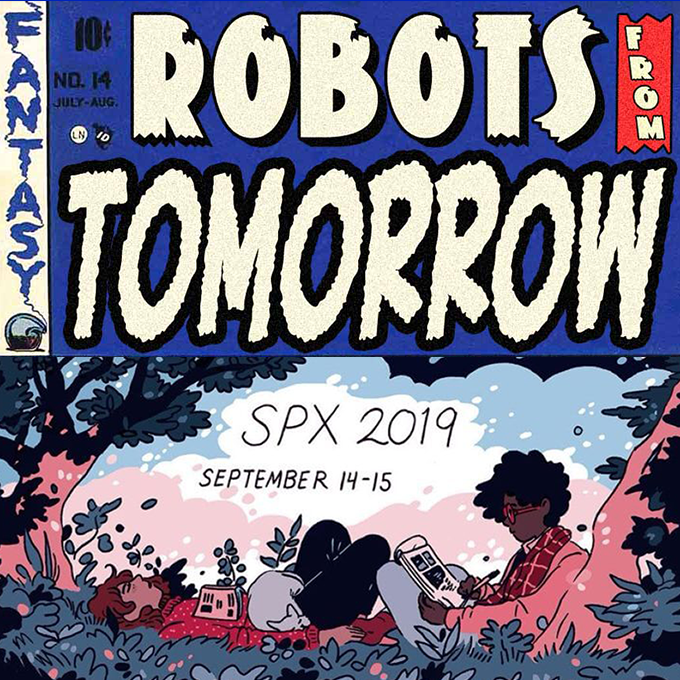 SPX art by Tillie Walden