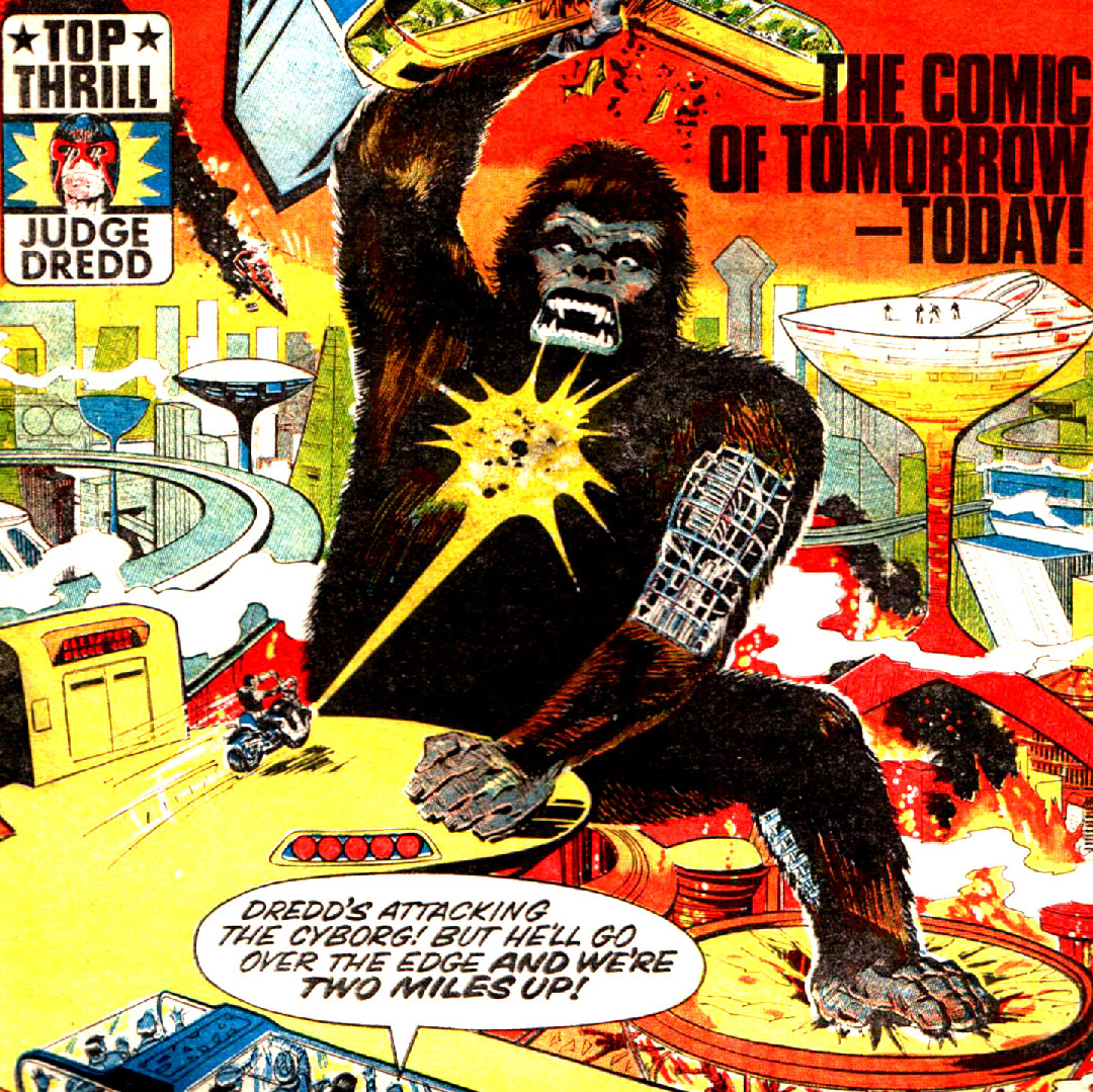 2000AD Prog 5 Featured