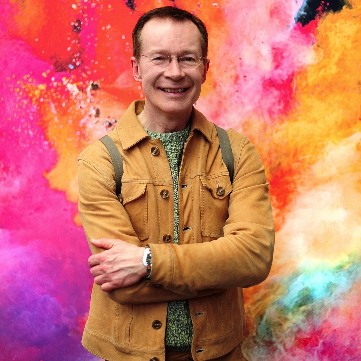Paul Gravett (photo by Etienne Gilfillan)
