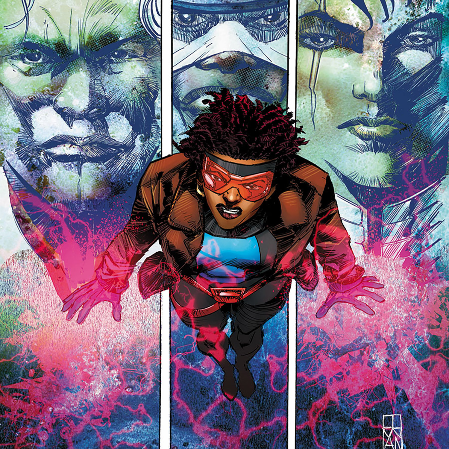 Shadow Cabinet v2 #1 by Denys Cowan