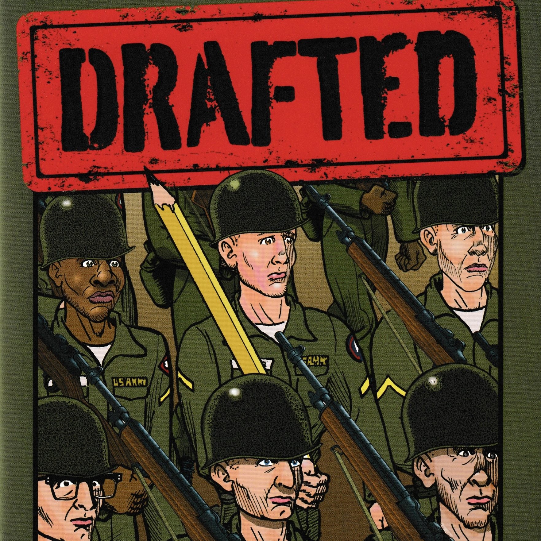 DRAFTED by Rick Parker